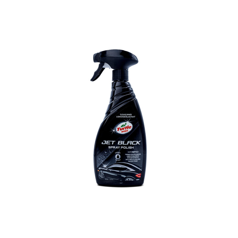 Turtle Wax UK Jet Black Spray Wax